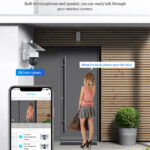 SECTEC smart ηλιακή κάμερα ST-S517C-3M
