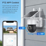 SECTEC smart ηλιακή κάμερα ST-S517C-3M