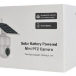 SECTEC smart ηλιακή κάμερα ST-S517C-3M