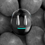 CELEBRAT earphones με θήκη φόρτισης W51
