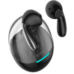 CELEBRAT earphones με θήκη φόρτισης W51