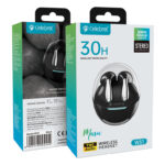 CELEBRAT earphones με θήκη φόρτισης W51