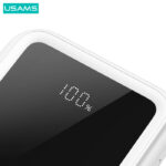 USAMS power bank US-CD194 με καλώδια