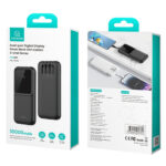 USAMS power bank US-CD194 με καλώδια