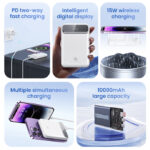 USAMS power bank US-CD214