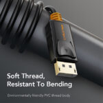 CABLETIME καλώδιο DisplayPort CT-01G