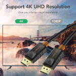 CABLETIME καλώδιο DisplayPort CT-01G