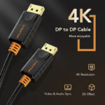 CABLETIME καλώδιο DisplayPort CT-01G