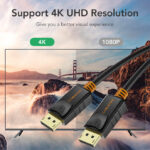 CABLETIME καλώδιο DisplayPort CT-01G