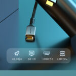CABLETIME καλώδιο HDMI 2.1 CT-HM8K