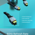 CABLETIME καλώδιο HDMI 2.1 CT-HM8K