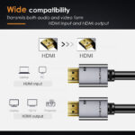 CABLETIME καλώδιο HDMI 2.0 CT-PHE2G