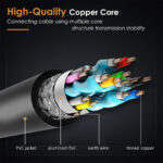 CABLETIME καλώδιο HDMI 2.0 CT-PHE2G