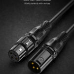 CABLETIME καλώδιο μικροφώνου XLR 11B24