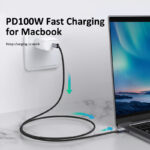 CABLETIME καλώδιο USB-C CT-C160 Thunderbolt3