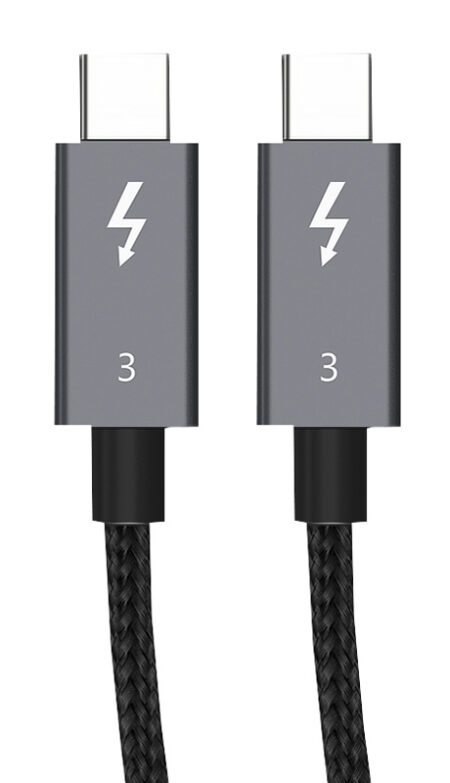 CABLETIME καλώδιο USB-C CT-C160 Thunderbolt3
