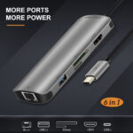 CABLETIME docking station CT-CMHD61L