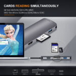 CABLETIME docking station CT-CMHD61L