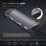 CABLETIME docking station CT-CMHD61L