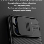 NILLKIN θήκη CamShield Pro Magnetic για iPhone 15 Pro Max