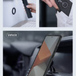 NILLKIN θήκη Super Frosted Shield Magnetic Xiaomi Note 13 Pro Plus μαύρη