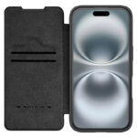 NILLKIN θήκη Qin Prop Leather για iPhone 16