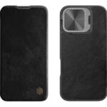 NILLKIN θήκη Qin Prop Leather για iPhone 16