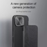 NILLKIN θήκη Qin Prop Leather για iPhone 16
