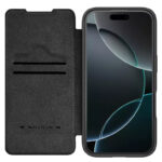 NILLKIN θήκη Qin Prop Leather για iPhone 16 Pro