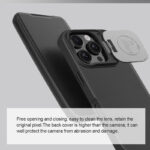 NILLKIN θήκη Qin Prop Leather για iPhone 16 Pro Max