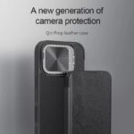 NILLKIN θήκη Qin Prop Leather για iPhone 16 Pro Max