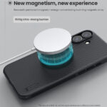 NILLKIN θήκη Super Frosted Shield Pro Magnetic για iPhone 16 Plus