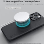 NILLKIN θήκη Super Frosted Shield Pro Magnetic για iPhone 16 Pro