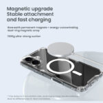 NILLKIN θήκη Nature TPU Pro Magnetic για iPhone 16 Plus