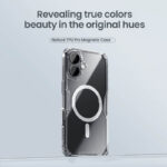 NILLKIN θήκη Nature TPU Pro Magnetic για iPhone 16 Plus