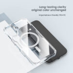 NILLKIN θήκη Nature TPU Pro Magnetic για iPhone 16 Plus