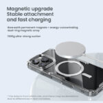 NILLKIN θήκη Nature TPU Pro Magnetic για iPhone 16 Pro Max