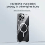 NILLKIN θήκη Nature TPU Pro Magnetic για iPhone 16 Pro Max