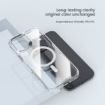 NILLKIN θήκη Nature TPU Pro Magnetic για iPhone 16 Pro Max