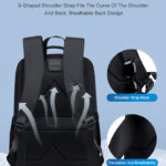 ARCTIC HUNTER τσάντα πλάτης B00672 με θήκη laptop 15.6"