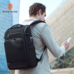 ARCTIC HUNTER τσάντα πλάτης B00675 με θήκη laptop 15.6"