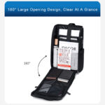 ARCTIC HUNTER τσάντα πλάτης B00675 με θήκη laptop 15.6"