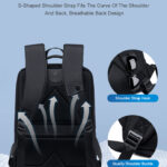ARCTIC HUNTER τσάντα πλάτης B00681 με θήκη laptop 15.6"