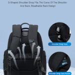 ARCTIC HUNTER τσάντα πλάτης B00683 με θήκη laptop 15.6"