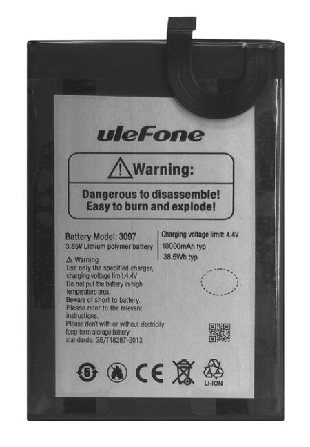 ULEFONE μπαταρία για smartphone Power Armor 14