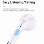 USAMS earphones IA04 με θήκη φόρτισης
