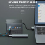 CABLETIME docking station DOCK162-AG2 15 θύρες