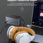 CABLETIME docking station DOCK162-AG2 15 θύρες
