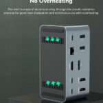 CABLETIME docking station DOCK162-AG2 15 θύρες