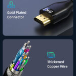 CABLETIME καλώδιο HDMI 2.1 CT-HM8K με Ethernet